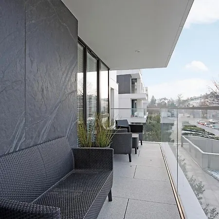 Grand Apartments - Okrzei Residence Sopot Exterior photo
