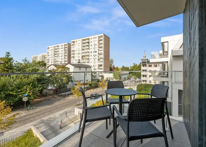 Grand Apartments - Okrzei Residence