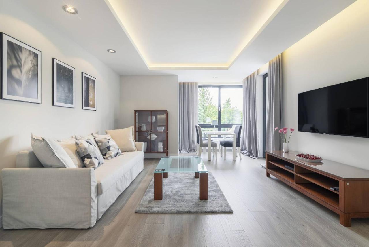 Grand - Okrzei Apartment *